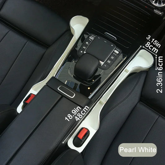 2Pcs Car Front and Rear Seat Cup Holders, Multi-Functional Storage Box for Car Organization, Interior Accessory Storage.
